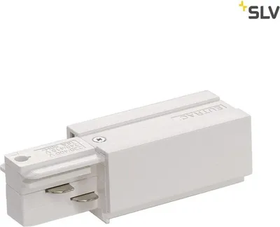 Produktbild von SLV 1001513 EUTRAC Einspeiser links verkehrsweiss