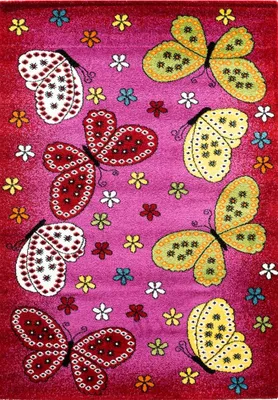 Immagine prodotto di 133x195 cm Tappeto per bambini Toys Lilla C259