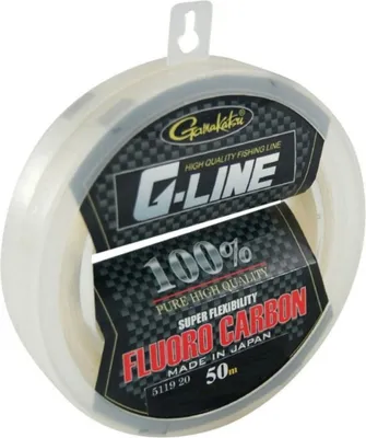 Produktbild von Gamakatsu G-Line Fluorocarbon Big Spool 0.75mm - 50m Fluorocarbonschnur