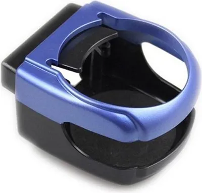 Produktbild von Becherhalter für Lüftungsschlitze blau