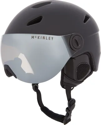 Produktbild von McKINLEY Ux.-Ski-Helm Pulse S2 Visor HS-016 BLACK L