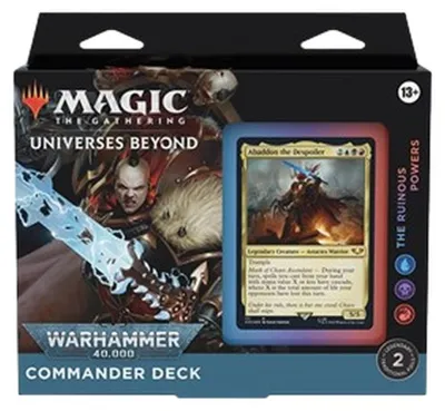 Obrázok produktu pre Magic: The Gathering Universes Beyond: Warhammer 40,000: The Ruinous Powers