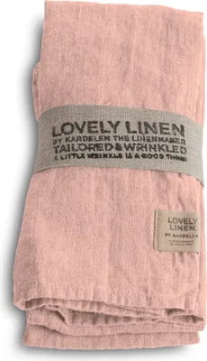 Produktbild von Lovely Linen Linen Lovely Serviette litchi 45 x 45 cm 1 Stück