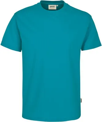 Produktbild von HAKRO T-Shirt Mikralinar Herren #281 Gr. L smaragd