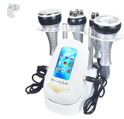 Image de Appareil de massage-cavitation, appareil de raffermissement corporel, outil de soin de la peau, prise EU, 220V-240V, prise européenne