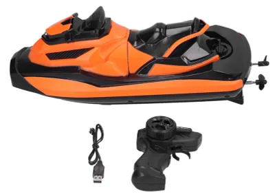 Image de T16B 2.4G RC Bateau à moteur Bateau 1/47 Lancier Jouet de course pour enfants Adultes Piscines