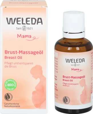 Produktbild von Weleda Brustöl zur Linderung von Spannungsgefühlen, 50 ml