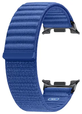 Produktbild von Samsung Fabric Band (M/L) für die Galaxy Watch8 | Watch8 Classic, Band, Smartwatch, Blau, Samsung, Galaxy Watch8 | Watch8, Stoff, Nylon