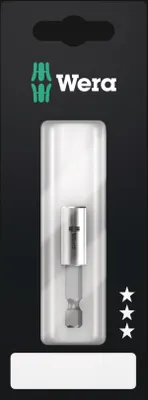 Image de Wera 893/4/1 K Universal 1/4" bit holder with magnet, 50mm