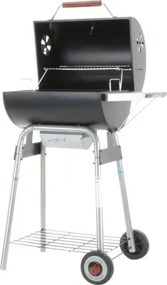 Produktbild von Landmann Grill black taurus 440, Schwarz, Oval