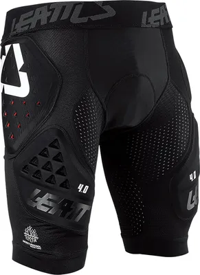 Produktbild von Leatt Impact 4.0 Motocross Protektorenshorts, schwarz, S
