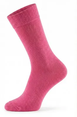 Image de Chaussettes en bambou Bamboelo pour femmes, lot de 6 paires, rose, pointures 36-38
