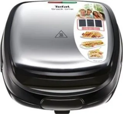 Zdjęcie produktu dla Tefal SW342D38 crepe maker 2 crepe(s) Black, Stainless steel