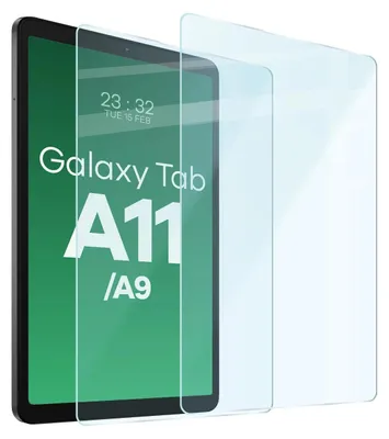 Produktbild von Bizon Glass Tab Klar Samsung Galaxy Tab A9 [2 PACK]
