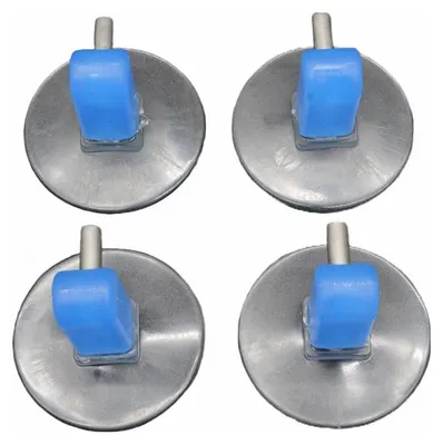 Produktbild von Wandsaughaken 4er Blau Cesena
