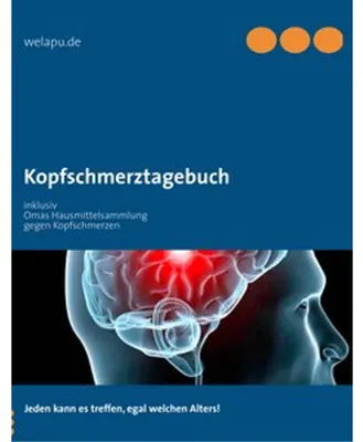 Obrázek produktu pro Kopfschmerztagebuch