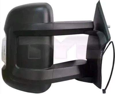 Produktbild von TYC 309-0158 Außenspiegel Seitenspiegel Links für FIAT Ducato Kastenwagen (250, 290) Konvex