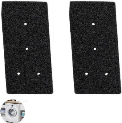 Produktbild von 2 x Filter für Whirlpool-Filter HX 481010716911 HMMR10440 -Sponsfilter- Herstellbar