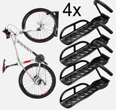Produktbild von 4x Fahrradständer Fahrradhaken Haken Wandhalter Halter Ständer