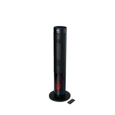 Obrázek produktu pro Domo Keramikheizlüfter DO7345H - Infrarotheizung 2000W Schwarz (DO7345H)
