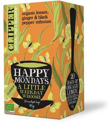Image de Clipper Thee Happy Mondays(45 g)