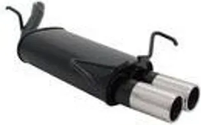 Produktbild von Novus Sportendschalldämpfer für Opel Corsa C (C) 2 x 76mm