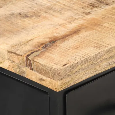 Immagine prodotto di Mobile TV 90x30x41 cm Legno di mango grezzo
