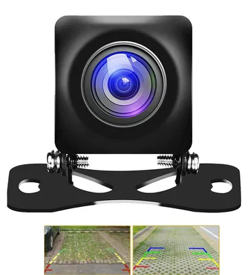 Image de Caméra de recul, angle de vision de 120°, vision nocturne, 12 V