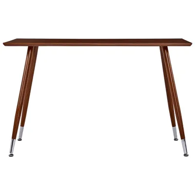 Zdjęcie produktu dla Brązowy stół do jadalni 120×60×74 cm MDF