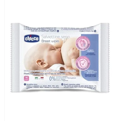 Produktbild von CHICCO_Chusteczki do pielgnacji piersi 16szt
