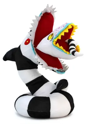 Produktbild von Beetlejuice Schlange Kuscheltier - ca. 25 cm