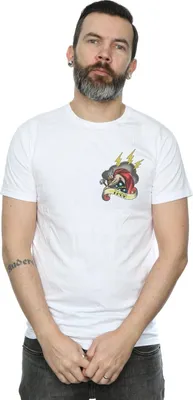 Produktbild von Marvel - T-Shirt für Herren BI43303 (XL) (Weiß)