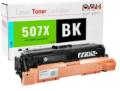Produktbild von Kompatibler Toner für HP Color LaserJet Managed M575cm ersetzt HP 507X Schwarz - ca. 11.000 Seiten