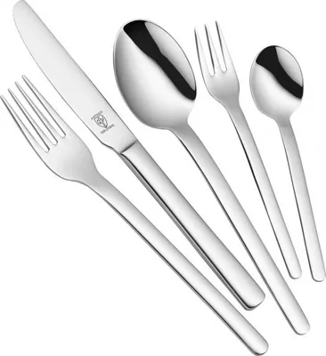 Produktbild von Justinus Besteck 30-tlg. MATRIX