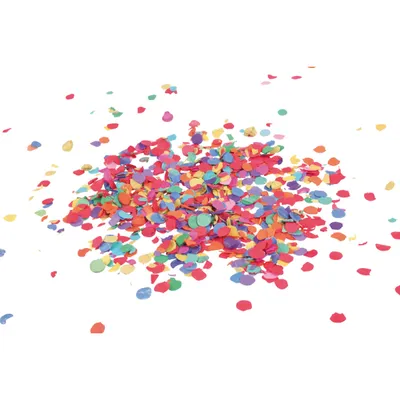 Productafbeelding van Amscan Confetti Multicolor zak á 100 gram