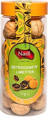 Produktbild von Nadi Getrocknete Limetten 75g
