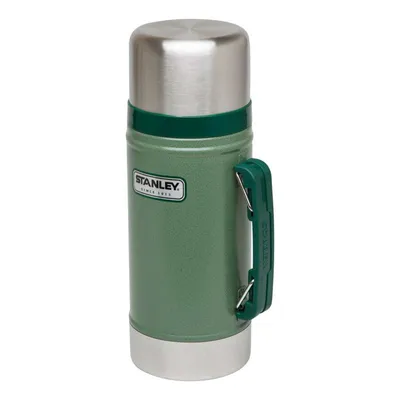Obrázok produktu pre Vákuová dóza na potraviny Stanley Classic, 709 ml Hammertone zelená