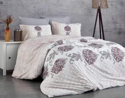 Produktbild von L'Essentiel Linge de Maison, Adal- PRL2409, Rot, Bettdecken, 100% Baumwolle ranforce