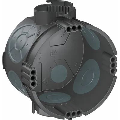 Produktbild von OBO Bettermann 2003706 Gerätedose winddicht (Ø x T) 60 mm x 46 mm 25 St