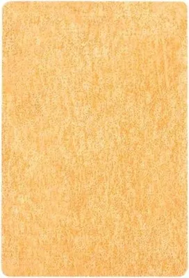 Produktbild von Spirella Badteppich Badematte Duschvorleger Mikrofaser Hochflor | flauschig | rutschhemmend | Gobi | geeignet für Fußbodenheizung | 60x90 cm | Orange