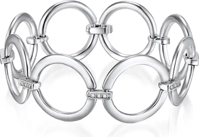 Produktbild von Rafaela Donata Armband Metall-Legierung verziert mit Kristallen von Swarovski® 20,0 cm 60756007