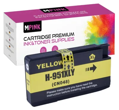 Produktbild von Druckerpatronen für HP CN048AE Gelb OfficeJet Pro 8100 8600 8620 251dw 276dw