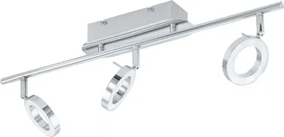 Produktbild von Eglo 3er LED Spot Naudella chrom 46,5 x 6,5 cm warmweiß
