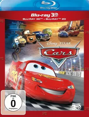 Produktbild von Cars [Blu-ray 3D+2D]