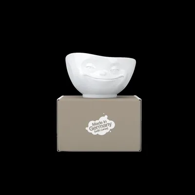 Obrázok produktu pre Fiftyeight Products Schale 1000 ml - grinsend weiß