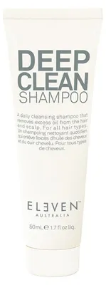 Zdjęcie produktu dla Szampon oczyszczający Deep Clean marki Eleven Australia, 50 ml