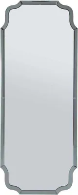 Zdjęcie produktu dla FURNLUX Lustro ścienne Istanbul Grey 60cm / Kolor główny: Szary / Wymiary: 60 x 150 x 2 cm