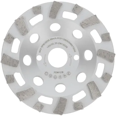 Obrázok produktu pre Profesionálny brúsny kotúč na diamant pre betón, 125 mm x 22,2 mm