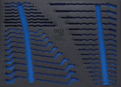Zdjęcie produktu dla BGS technic Tool Tray 3/3, 234 mm, 234 g