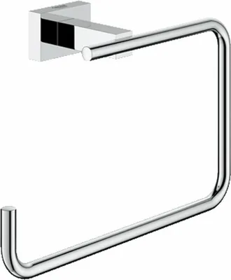 Produktbild von Handtuchring Essentials Cube 40510_1 Metall chrom
